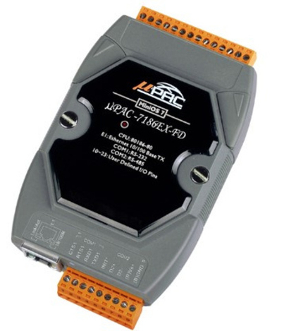 Коммутатор ICP DAS uPAC-7186EX-FD CR