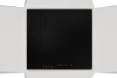 Накладка для ракетки GAMBLER VOLT M 2.1MM BLACK