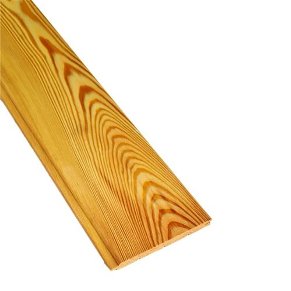 Вагонка из лиственницы размер 14х135х4000 мм сорт B ракурс 3