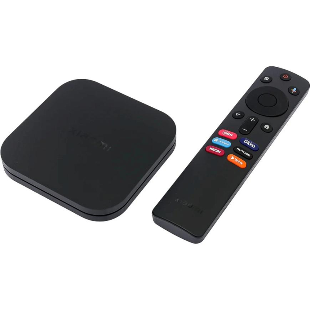 Медиаплеер Xiaomi TV Box S 2nd Gen (версия Global — RU)
