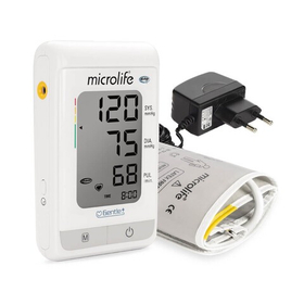 Тонометр автоматический Microlife BP A150 Afib (22–42 см, с адаптером)