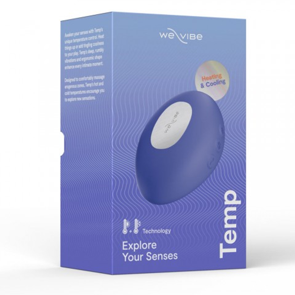 Вибратор We-Vibe Temp, сиреневый