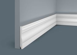 Плинтус Ecopolymer, 80x11 мм