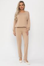 Костюм Она (бежевый) К13720-15М LT Collection