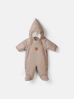Комбинезон демисезонный с закрытой ножкой "Латте"