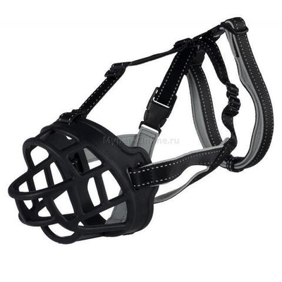 Намордник для собак Trixie Muzzle Flex, размер 5