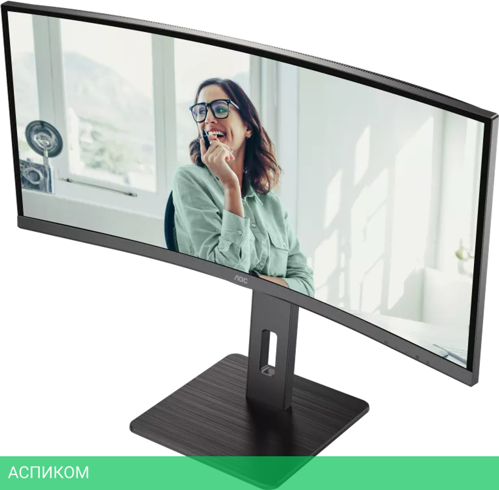 Монитор AOC CU34P3CV