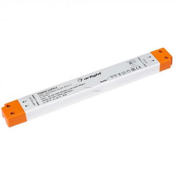 Блок питания для светодиодной ленты 45W 24V 1.87A IP20 029189(1) ARV-SN24045-SLIM-PFC-C Arlight