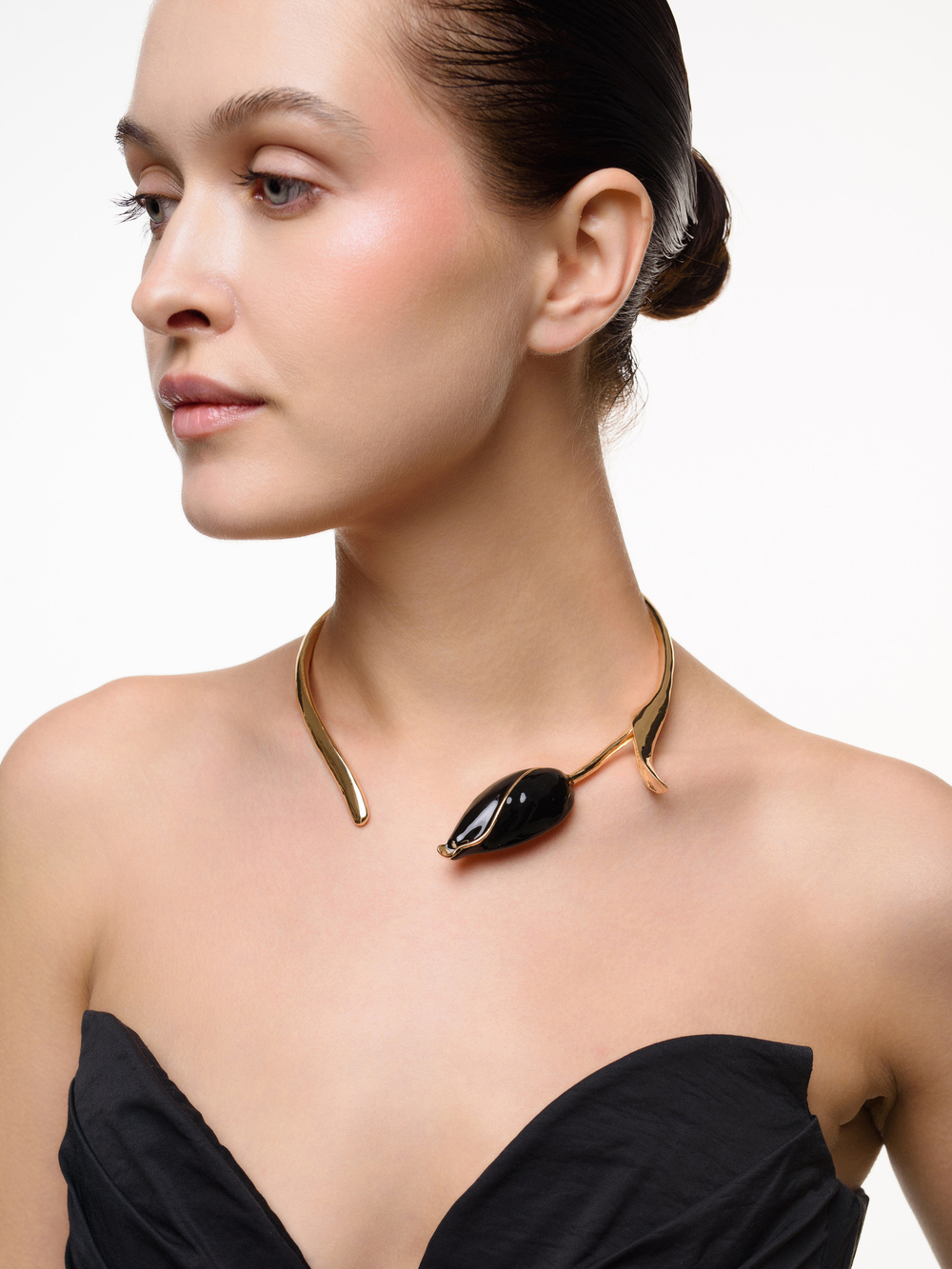 Обруч "Tulip" Black