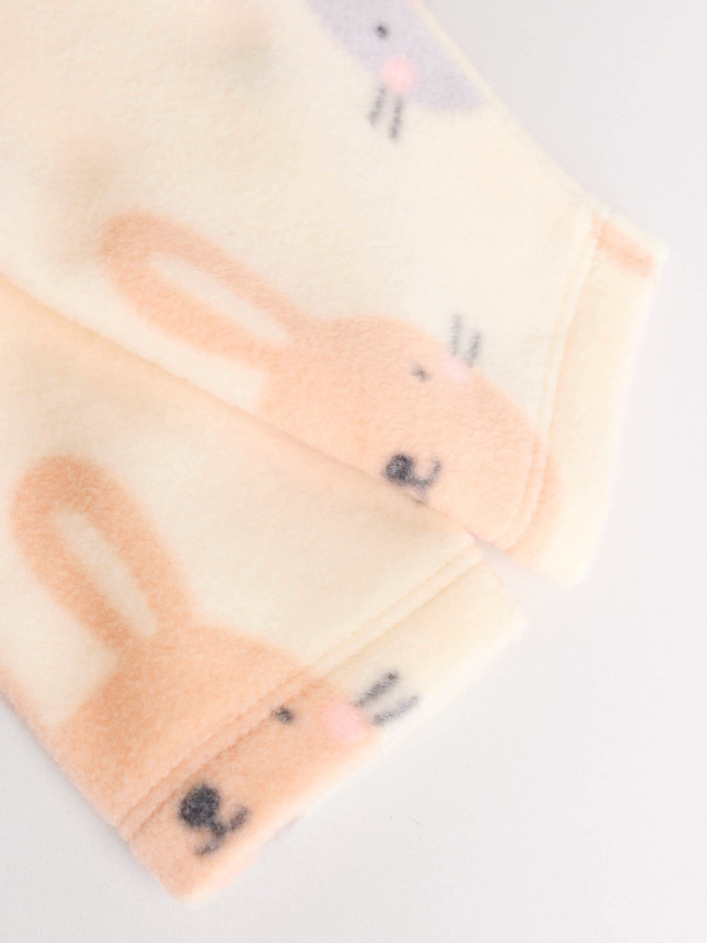 Комбинезон / Cлип для малышей флисовый Next AW2-306, 2 шт., Розовый