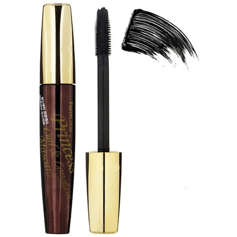 Тушь для подкручивания и удлинения ресниц FarmStay Princess Curl&longlash Mascara