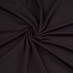 Кулирная гладь, 92% хлопок, 8% ПУ(эластан), 185 гр/м2, чёрный (0286)