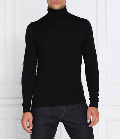 Хлопковый гольф Calvin Klein - черный(K10K110420)