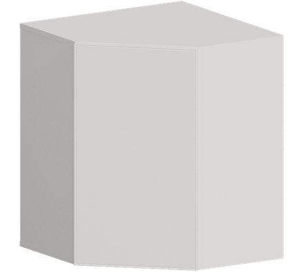 Кухня Модуль ШВУ 590 Белый / Белый Софт