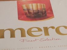 Şokolad \ Шоколад \ Chocolate Merci red 250q