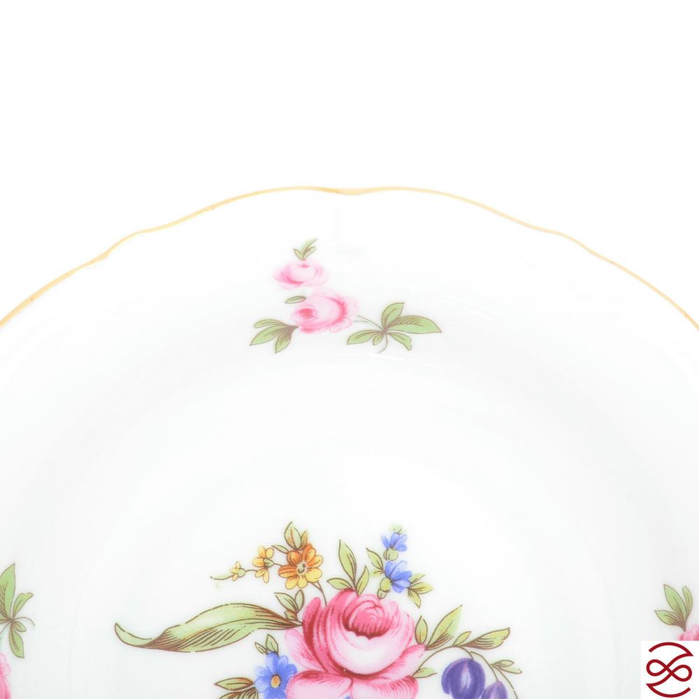 Набор салатников 15 см Repast Мейсенский букет( 6 шт)