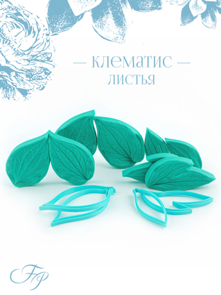 Клематис листья