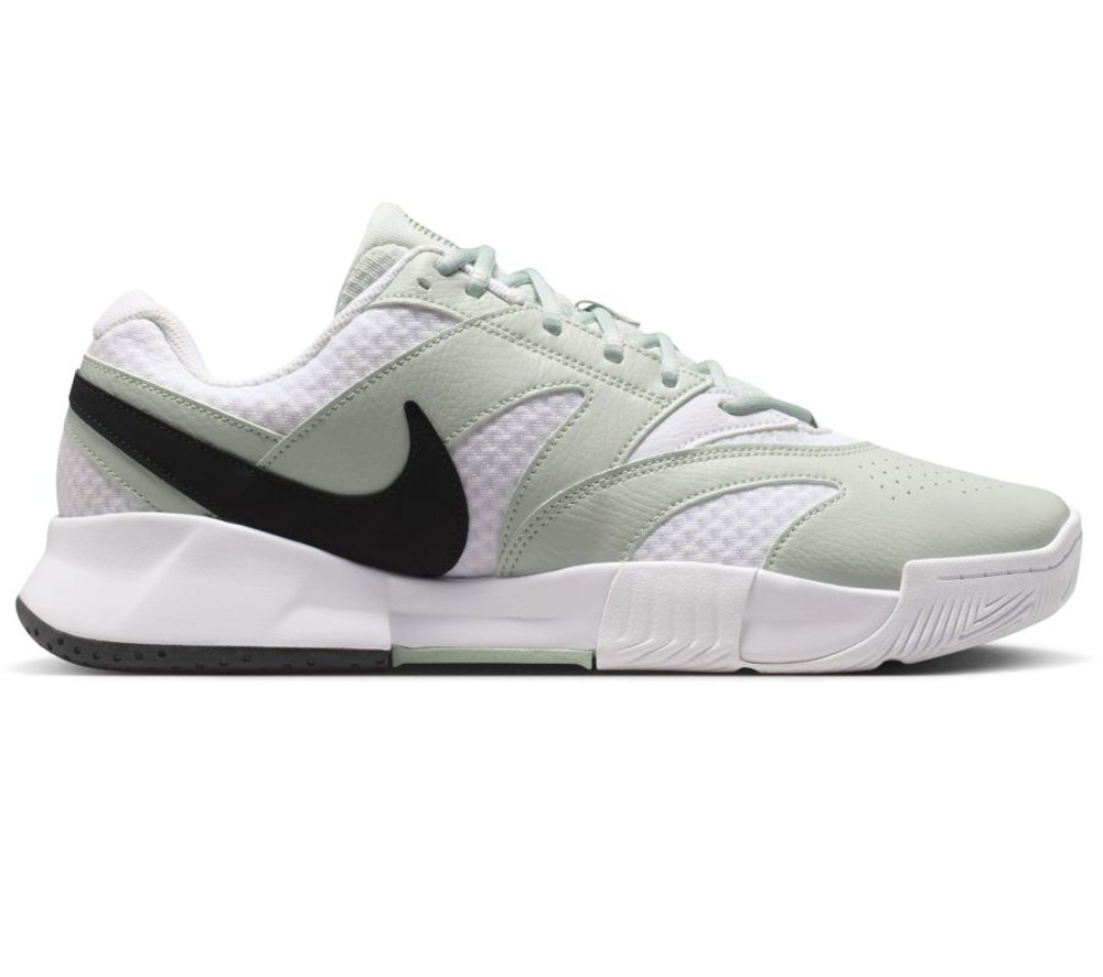 Мужские теннисные кроссовки Nike Court Lite 4 - white/black/light silver
