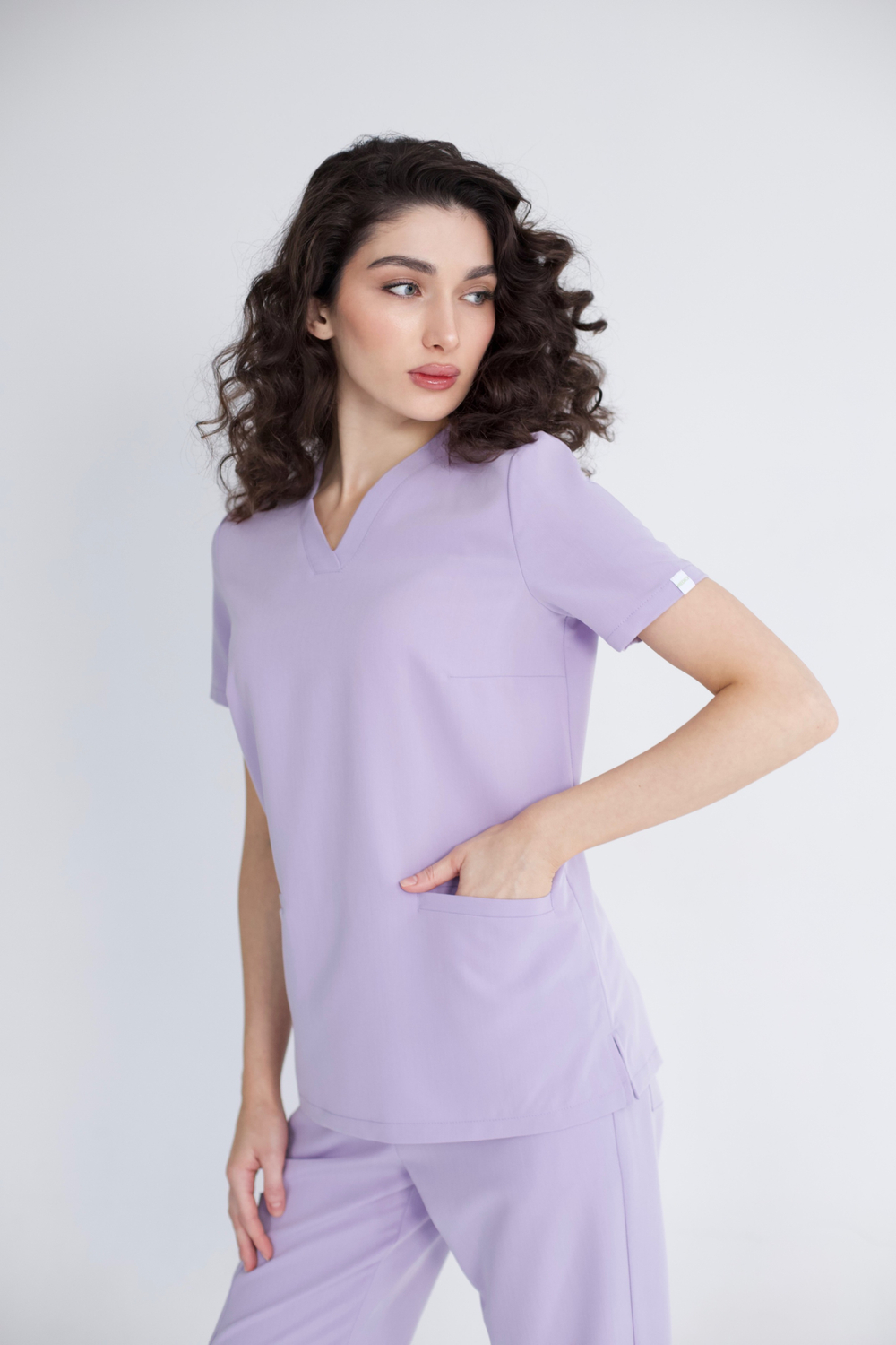 Костюм базовый Medici лиловый