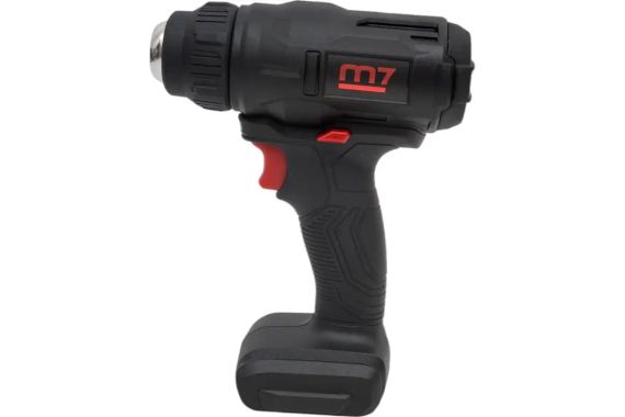 Аккумуляторный термофен,18 В, без аккумулятора и ЗУ MIGHTY SEVEN DHG-101