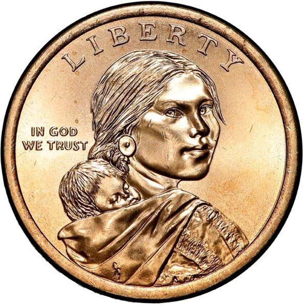 USA 1 Dollar Native American Ironworkers 2015 – Philadelphia (P)