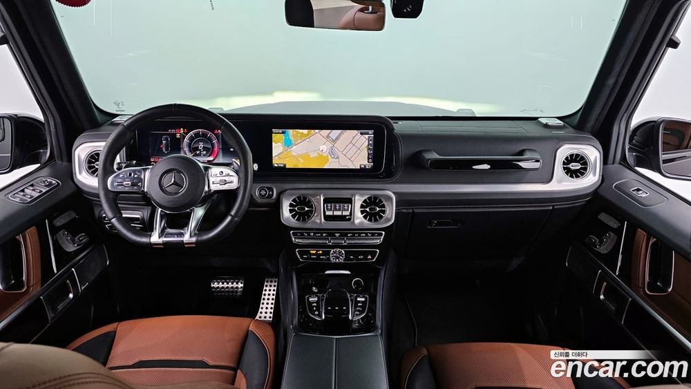 Mercedes-Benz G-Class W463b AMG G63 (09.2019)