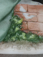 Статуэтка. Фарфор. Супер дуэт. Capodimonte. Италия