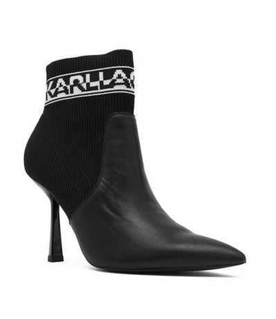 Ботильоны Karl Lagerfeld - черный(KL31353)