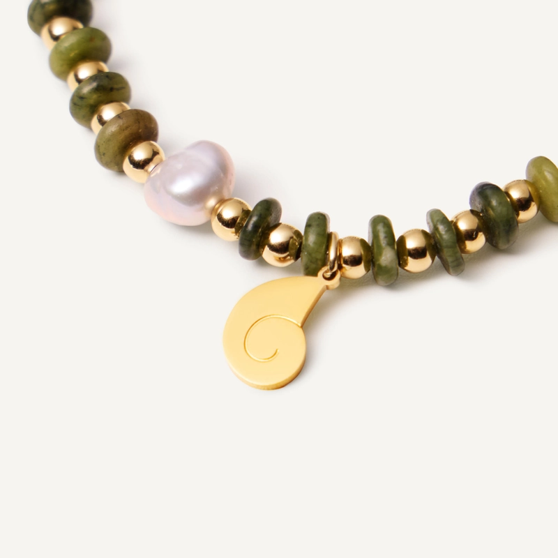 Браслет Светская Беседа – Зеленый