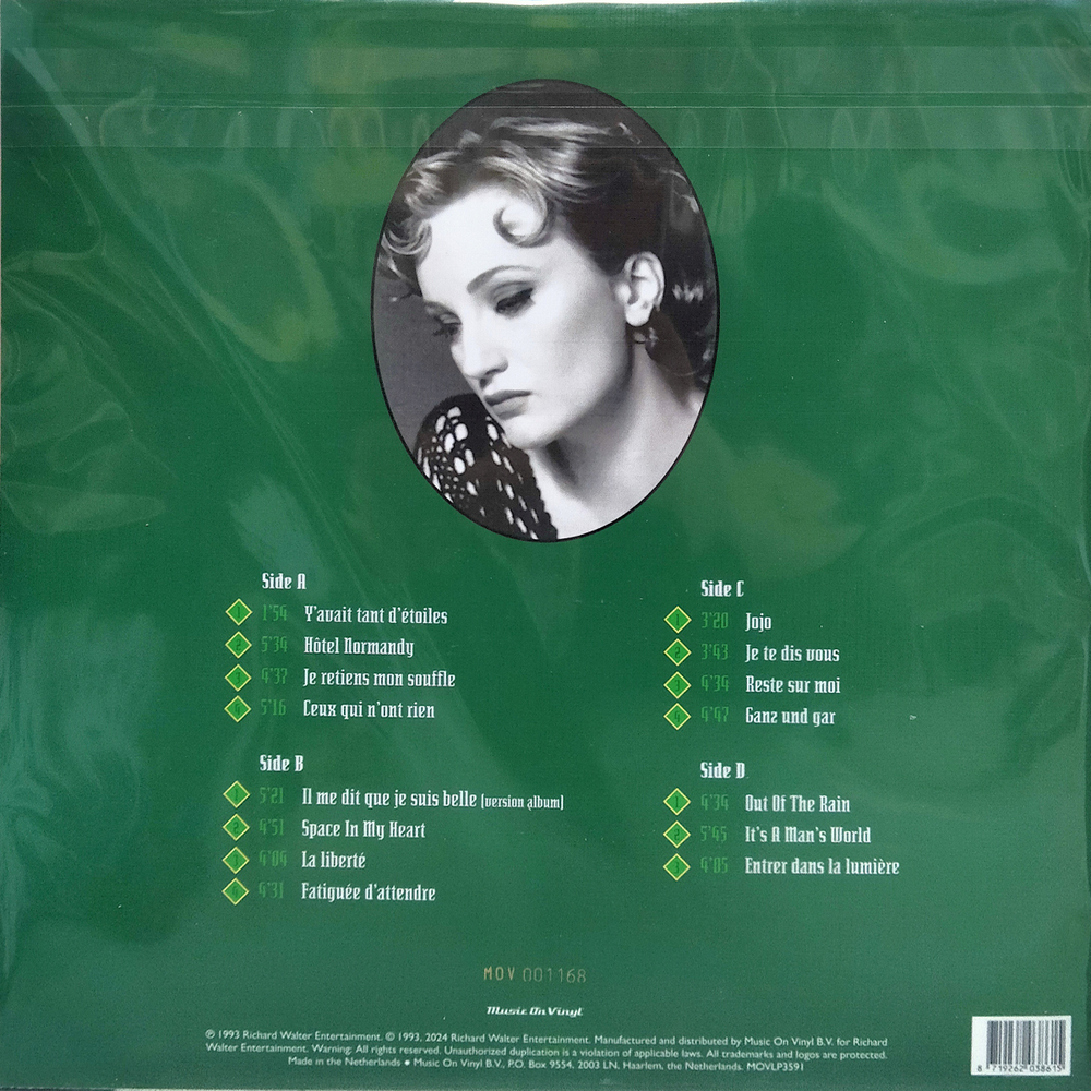 Patricia Kaas / Je Te Dis Vous (Limited Edition)(Coloured Vinyl)(2LP)