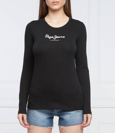 блузка new virginia Pepe Jeans London - черный(PL505203)