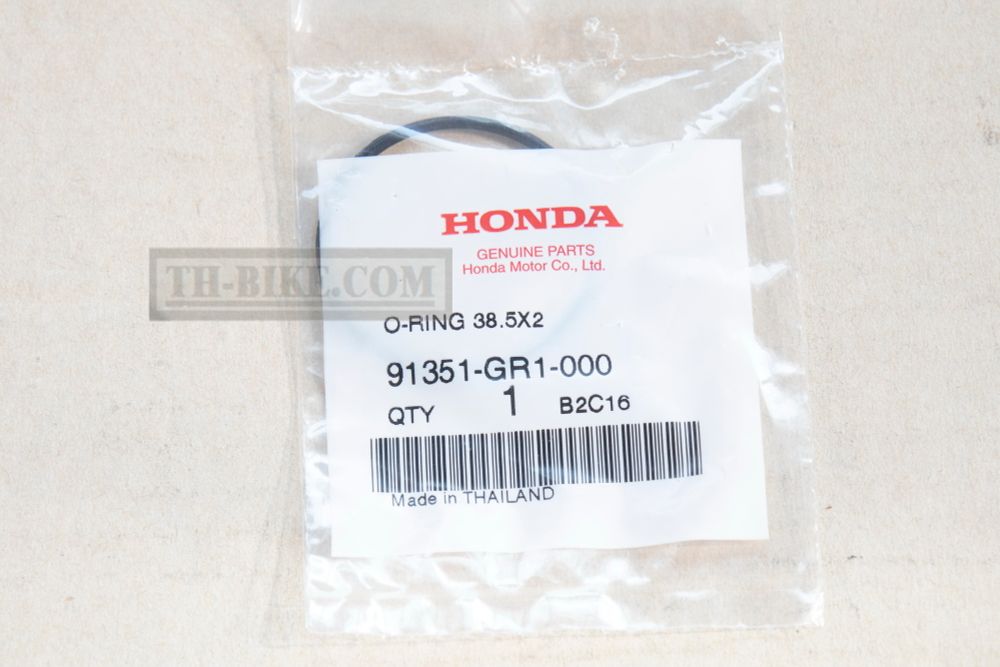 91351-GR1-000. O-RING, 38.5X2