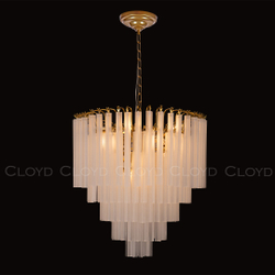 Люстра Cloyd LIBRETTO C11 / Ø60 см - латунь (арт.11181)