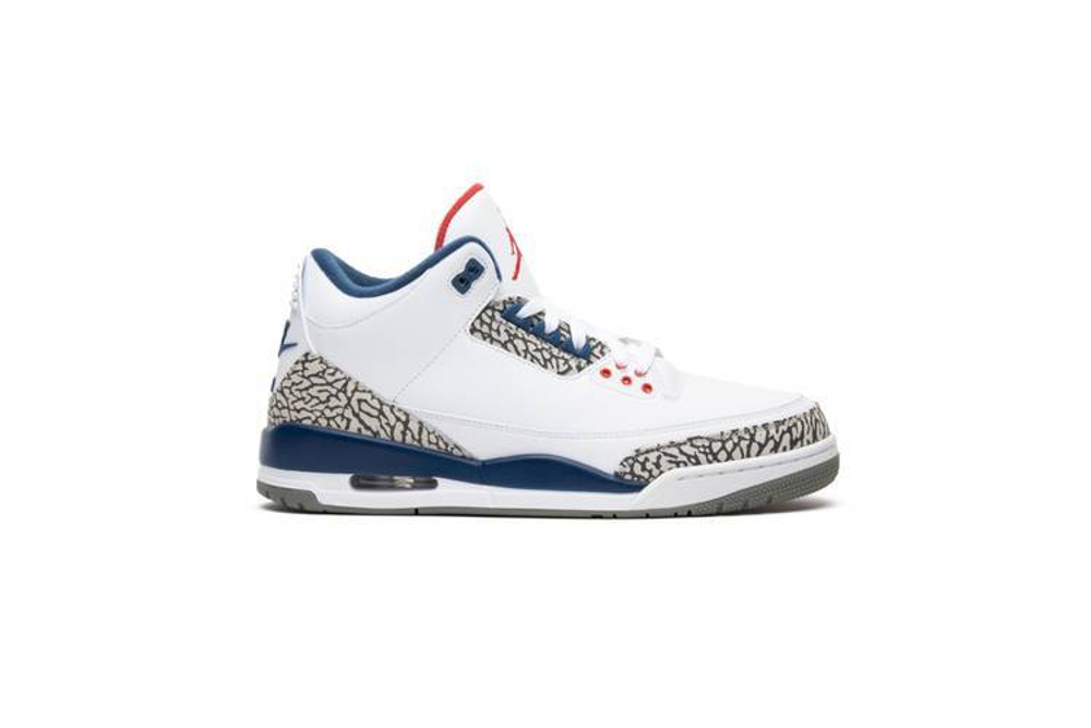 Кроссовки Jordan Air Jordan 3 Retro True Blue 2016