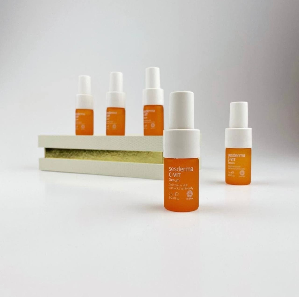 Sesderma C-VIT Serum-  Сыворотка реактивирующая, 5 шт по 7 мл