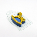 Пластиковая форма для шоколада "Лошадка-качалка"