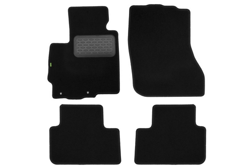 Коврики в салон Klever Standard MITSUBISHI ASX, 2010-2013, 2012-2016, 2016-2020, 2020-, кроссовер, 4 шт. (текстиль) Klever.KVR02352501210KH