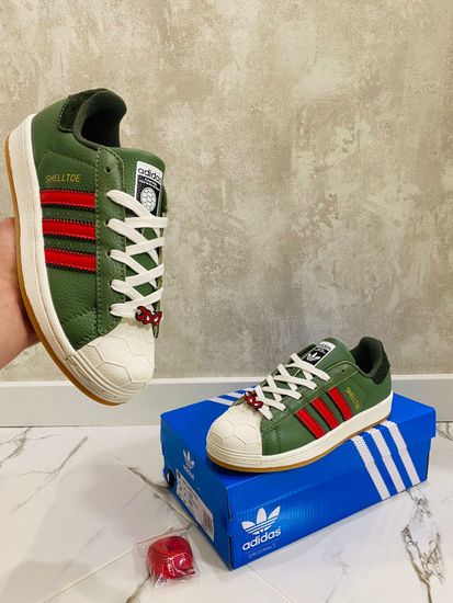 Кроссовки Adidas Teenage Mutant Ninja Turtles x Superstar "Shelltoe"