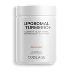 Liposomal Turmeric+ 90 капсул CodeAge