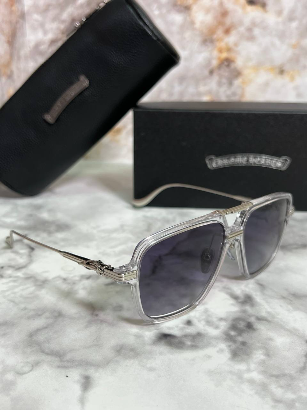Очки Chrome Hearts