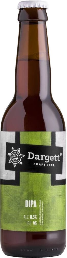 Пиво Даргетт ДИПА / Dargett DIPA 0.33л - 24шт