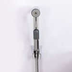 Смеситель для раковины BelBagno DUE-LVM/HGN-CRM-W0 с гигиеническим душем, без донного клапана