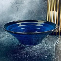 Lenardi 118-110 Салатник 25,5см AQUAMARINE в под.уп.(х6)Фарфор