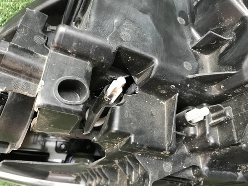 Фара правая Volvo XC90 2 (2014-2019) LED