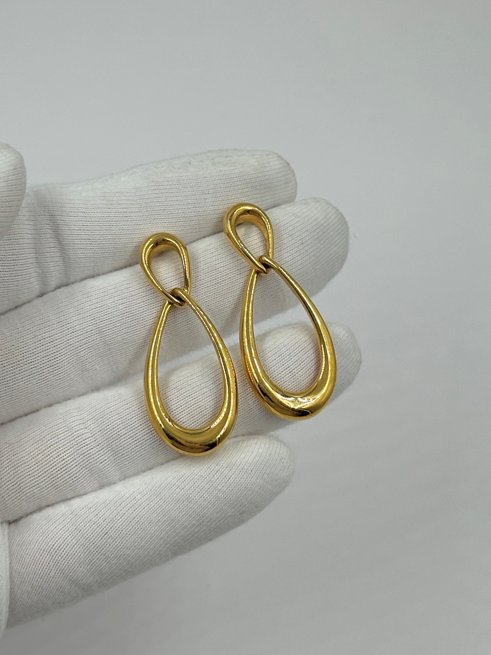 Серьги с подвесками Monet