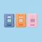 Pozan \  Ластик \ COMPACT ERASER&BRUSH FUNNY ANIM