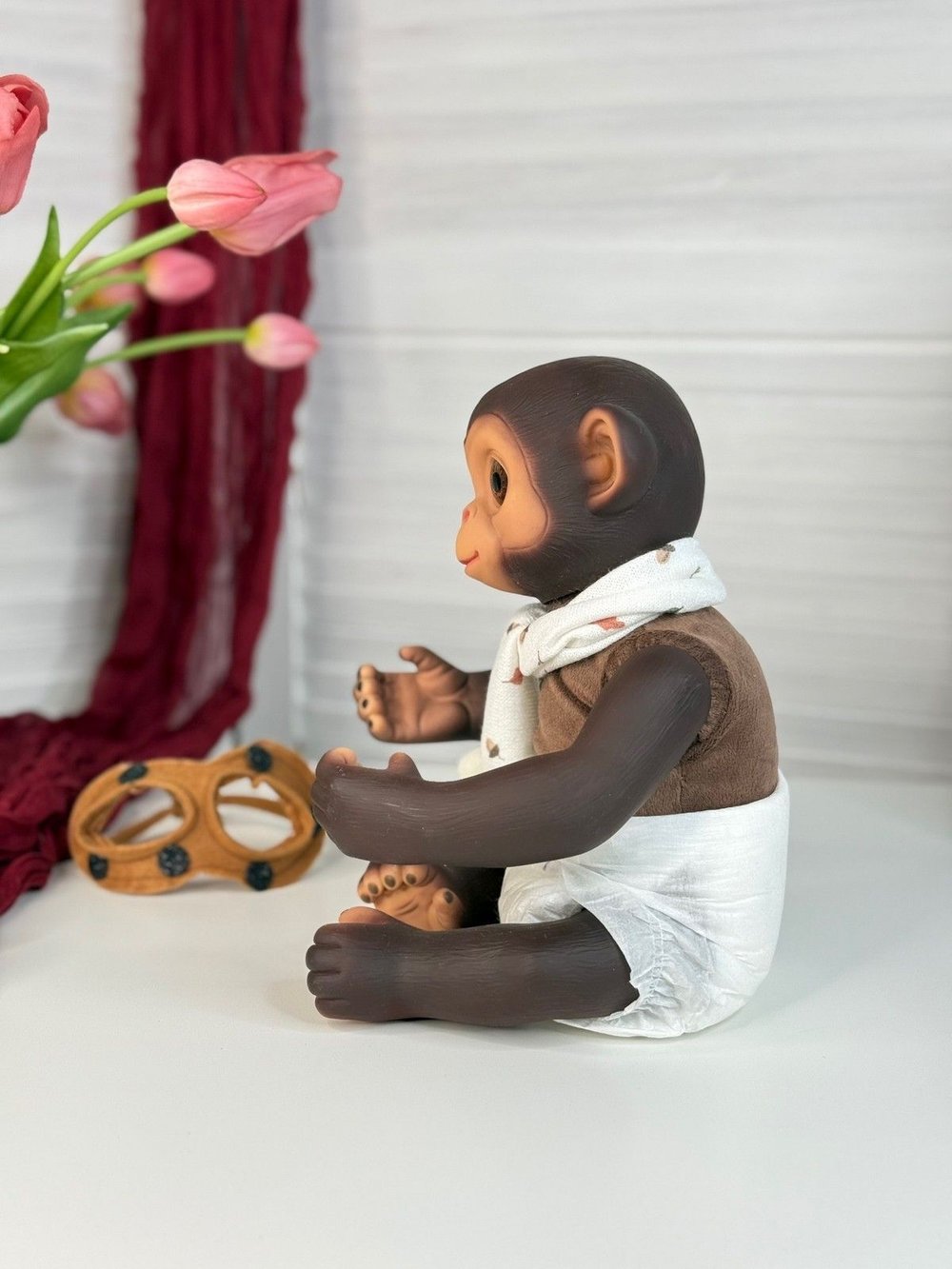 Игрушка мягконабивная 35см AniReal (60171)