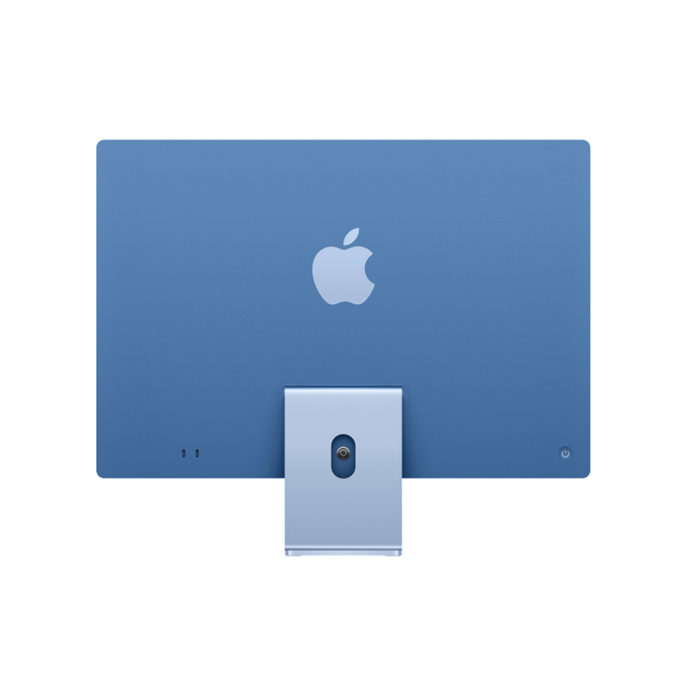 Моноблок Apple iMac 24" Retina 4,5K (2024) (M4 8C CPU, 8C GPU, 2024), 16 ГБ, 256 ГБ SSD, Голубой (Blue)