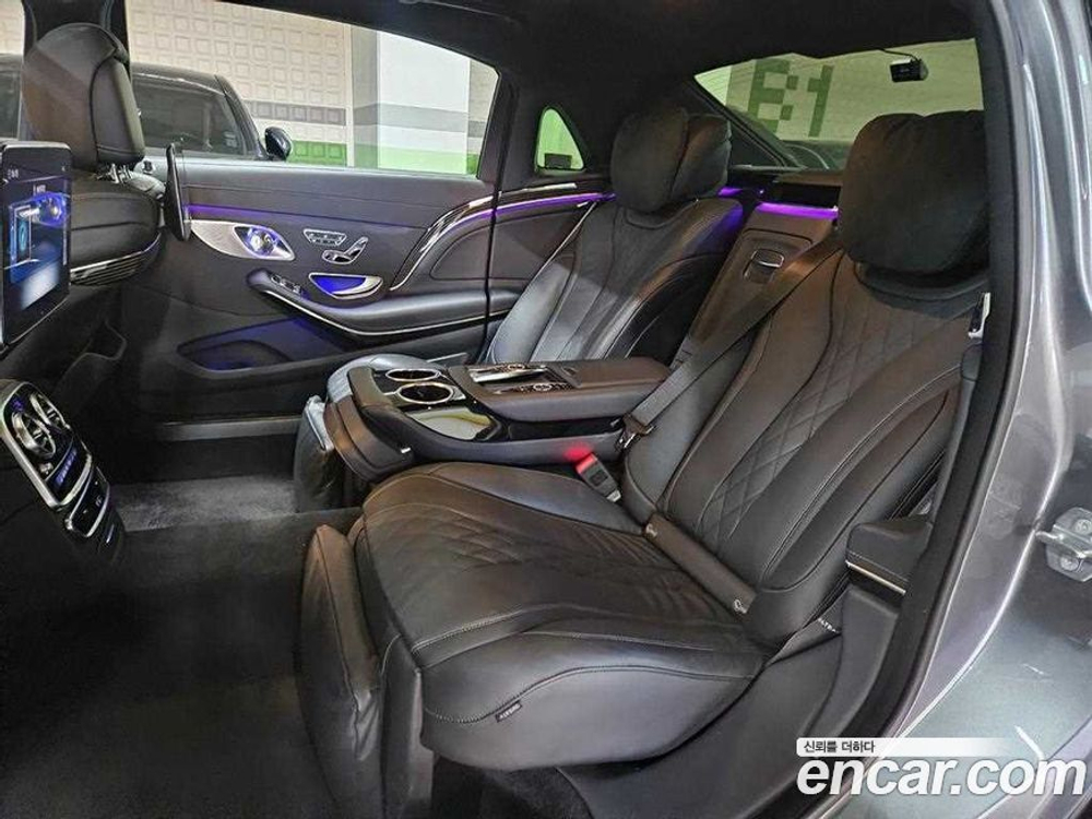 Mercedes-Benz S-Class W222 Maybach S650 (11.2020)