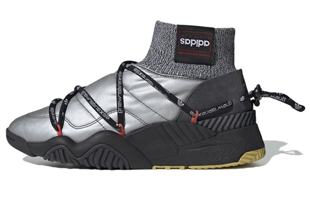 Кроссовки Alexander Wang X X Adidas Originals Puff Trainer